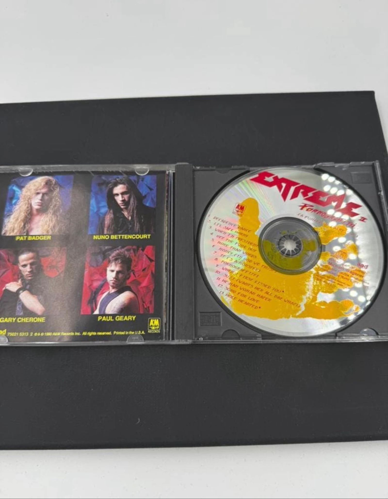 Extreme III: Pornograffitti CD - Álbum de Rock – photo 3